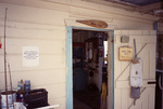 Caribbean Coastal Marine Productivity (CARICOMP) Workshop Entrance at Carrie Bow Cay Field Station in Belize by John C. Ogden