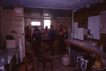 Dry Lab at Carrie Bow Cay Field Station in Belize by John C. Ogden