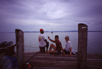 Dylan Gomez, Hironobu Kan, and Toru Nakamori at 8th International Coral Reef Society Conference (ICRS) in Panama City, Florida by John C. Ogden