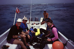 Bruce Hatcher, Ian Macintyre, and Lawrence McCook at 8th International Coral Reef Society Conference (ICRS) in Panama City, Florida by John C. Ogden