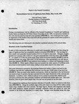 Reconnaissance Survey of Lighthouse Reef, John and Nancy Ogden, Belize, May 16-20, 1999 by John C. Ogden and Nancy B. Ogden