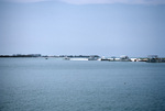 Boats Docked on Sand Bar Near Florida Keys