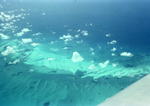 Clouds Over Water and Land in the Bahamas, B