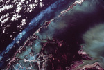 Aerial View of Florida Bay in Florida Keys