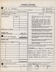 Expense Voucher, Fairleigh Dickinson University to John C. Ogden, April 24-27, 1990 by John C. Ogden