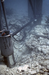 Underwater Monitoring Station, CAN Installation, Sand Key, Dry Tortugas by John C. Ogden