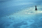 Fowey Rocks Lighthouse, Dry Tortugas by John C. Ogden