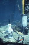 Equipment at Fowey Rocks Lighthouse, Dry Tortugas by John C. Ogden