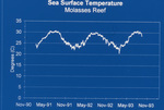 Sea Surface Temperature, Molasses Reef, 1990-1993, B by John C. Ogden