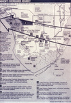 Map, Hurricane Andrew Near Everglades National Park, 1992 by James W. Porter