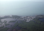 Aerial of Florida Coastline Following Hurricane Andrew, August 24, 1992, B by James W. Porter