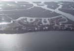 Aerial of Florida Coastline Following Hurricane Andrew, August 24, 1992, C by James W. Porter