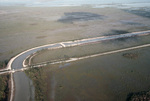 Aerial of Florida Coastline Following Hurricane Andrew, August 24, 1992, G by James W. Porter