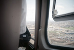 View from Plane Following Hurricane Andrew, August 24, 1992 by James W. Porter