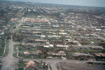 Damaged Florida City Following Hurricane Andrew, August 24, 1992, A by James W. Porter