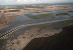 Aerial Following Hurricane Andrew, August 24, 1992, A by James W. Porter