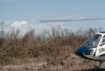 SKY Witness Helicopter Following Hurricane Andrew, August 24, 1992, A by James W. Porter