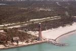 Damaged Buildings Following Hurricane Andrew, August 24, 1992 by James W. Porter