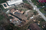 Aerial Following Hurricane Andrew, August 24, 1992, I by James W. Porter