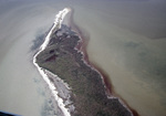 Aerial of Island Following Hurricane Andrew, August 24, 1992 by James W. Porter