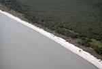 Coastline Following Hurricane Andrew, August 24, 1992, D by James W. Porter