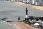 Lighthouse Following Hurricane Andrew, August 24, 1992, B by James W. Porter