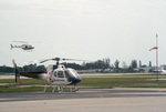 SKY Witness Helicopter Following Hurricane Andrew, August 24, 1992, C by James W. Porter