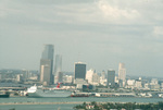 Skyline Following Hurricane Andrew, August 24, 1992, I by James W. Porter