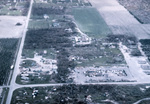 Damaged Homes Following Hurricane Andrew, August 24, 1992, C by James W. Porter