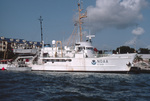 NOAA S 329 in Port, June 21, 2000, A