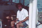 Researchers on Boat, Florida Keys, June 21, 2000, A