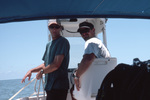 Researchers on Boat, Florida Keys, June 21, 2000, B