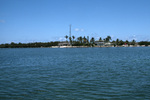 Buildings on Coastline, Florida Keys, June 21, 2000, A