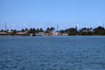 Buildings on Coastline, Florida Keys, June 21, 2000, B