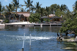 Buildings on Coastline, Florida Keys, June 21, 2000, C