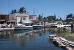 Keys Marine Laboratory Boats, Florida Keys, June 21, 2000, A