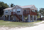 Beige Stilted Home, Florida Keys, June 21, 2000