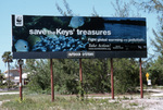 Save the Keys’ Treasures Billboard, Florida Keys, June 21, 2000