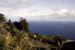 Ocean View from Windward Side, Saba, Netherlands Antilles