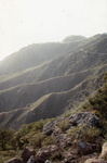 Winding Mountain Path in Windward Side, Saba, Netherlands Antilles