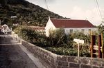 Narrow Street in Windward Side, Saba, Netherlands Antilles