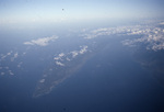 Aerial View of Île de la Tortue, Haiti