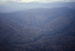 Aerial View of Mountains on Port-au-Prince, Haiti