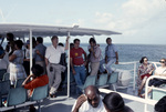 Cuban Aquanauts Aboard Boating Excursion in Fort-de-France Bay near Martinique, France