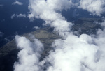 Aerial View of Brimstone Hill Fortress National Park on St. Kitts in West Indies