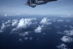 Aerial View of Sint Eustatius in Caribbean Netherlands from East