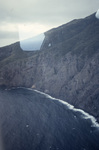 Aerial View of Saba in Caribbean Netherlands