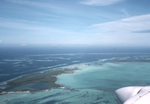 Aerial View of Cayo Esparquí in Los Roques, Venezuela by John C. Ogden