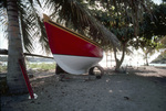 Bow of Boat Ashore by Road Bay in Sandy Ground, Anguilla by John C. Ogden