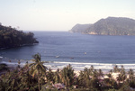 Boats Sit by Shoreline at Beach in Trinidad by John C. Ogden